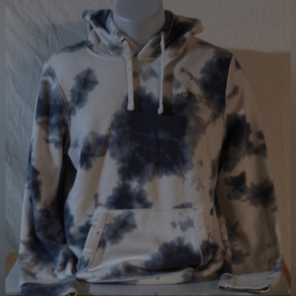 Men’s Tie-Dye American Eagle Hoodie
